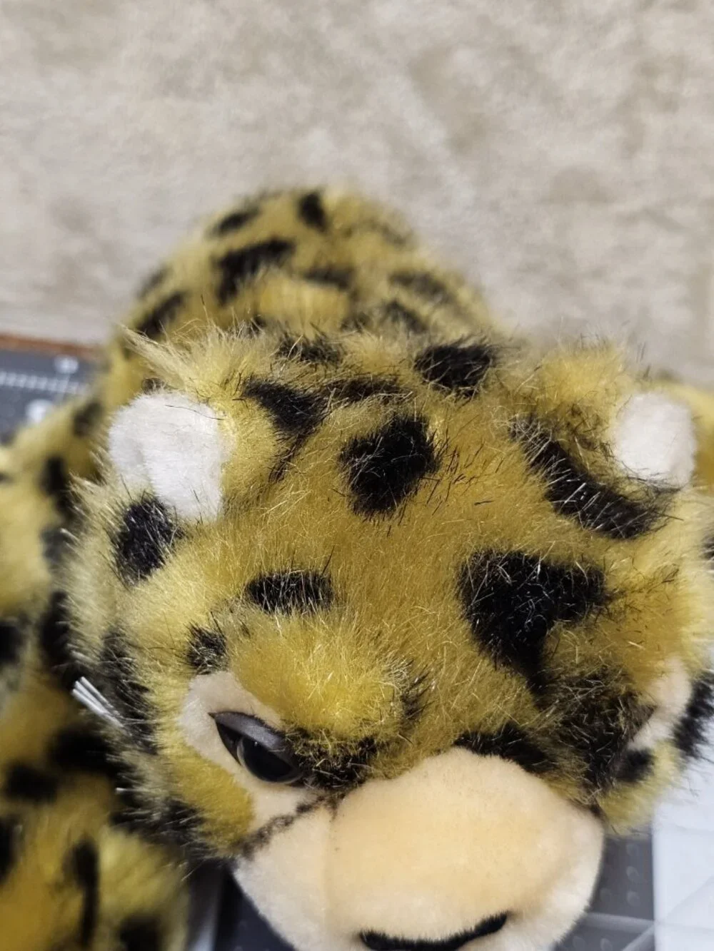Steven Smith Brooklyn New York Baby Cheetah Leopard Cat  Soft Plush Animal  Toy